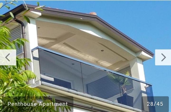 Penthouse Jacuzzi & Pool Apartmants Opatija Exterior foto