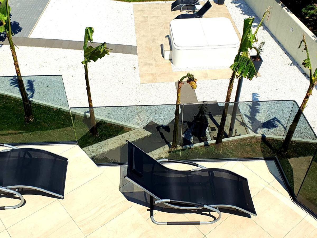 Penthouse Jacuzzi & Pool Apartmants Opatija Exterior foto