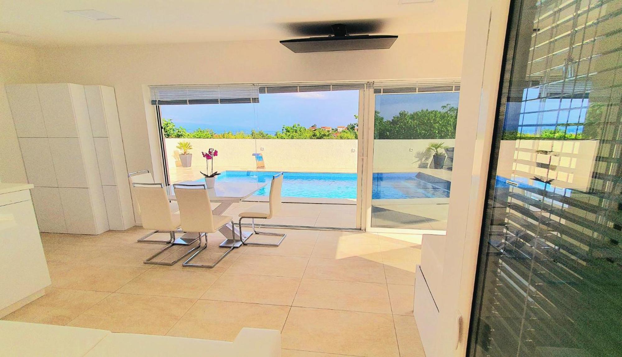 Penthouse Jacuzzi & Pool Apartmants Opatija Exterior foto