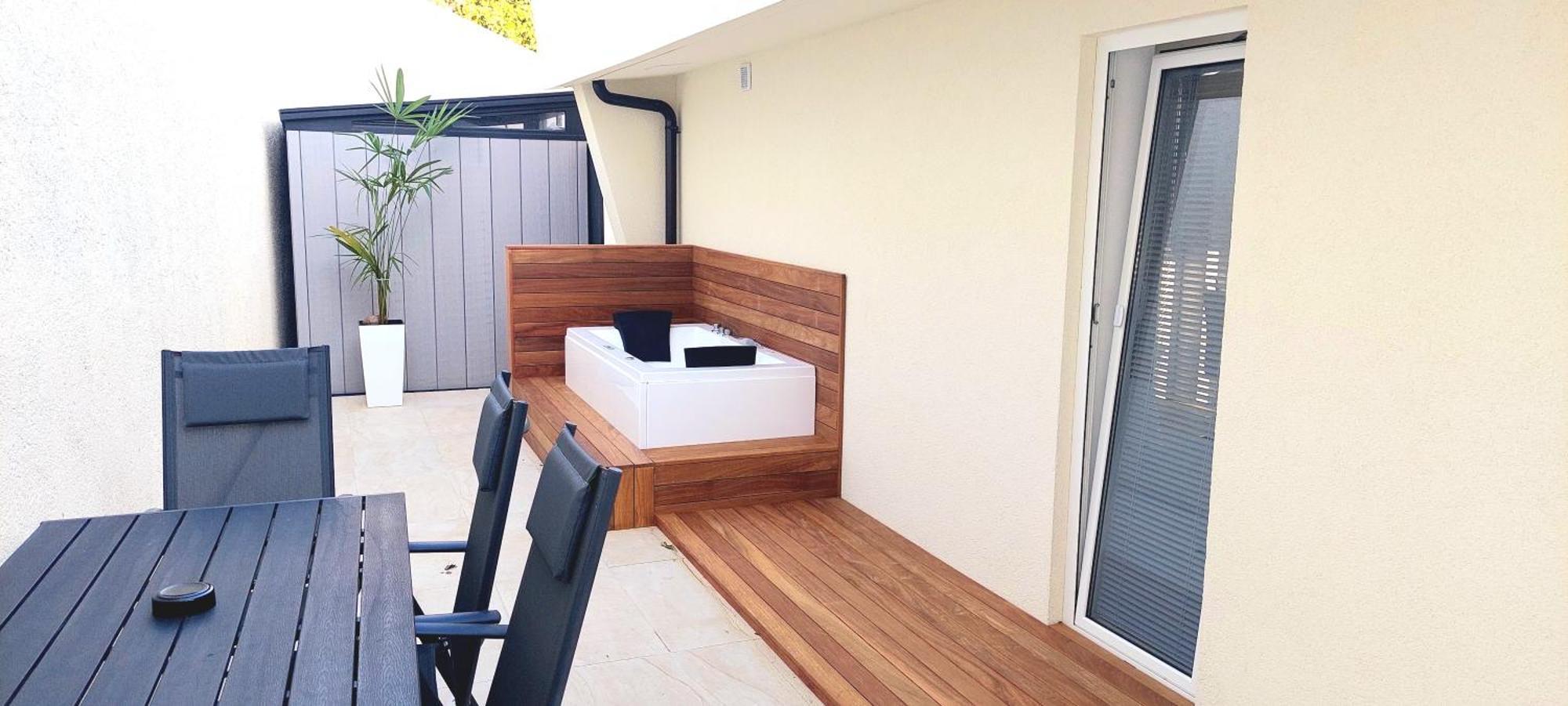 Penthouse Jacuzzi & Pool Apartmants Opatija Exterior foto