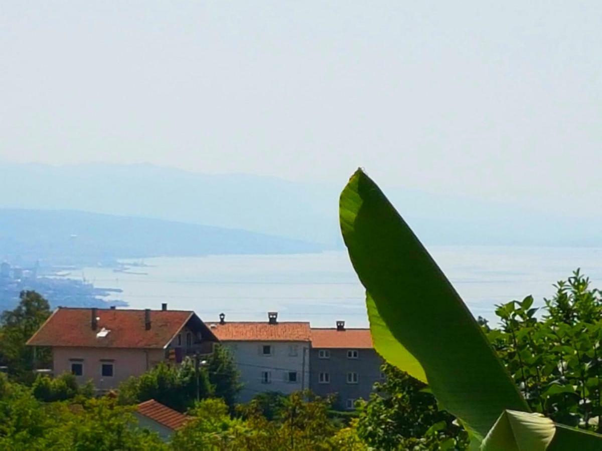 Penthouse Jacuzzi & Pool Apartmants Opatija Exterior foto